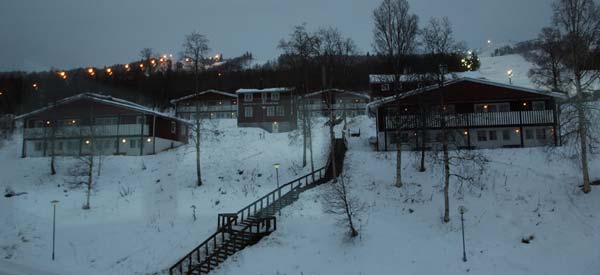 Apartements in cabin